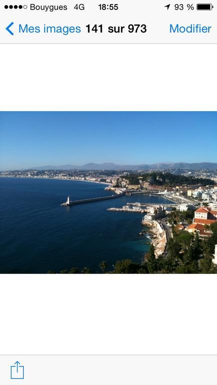 Long Stay In Old Town Of Nice, Castle Hill Værelse billede
