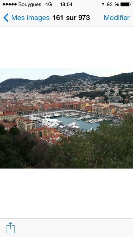 Long Stay In Old Town Of Nice, Castle Hill Værelse billede