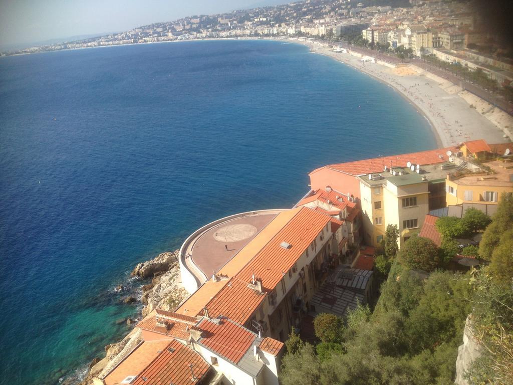 Long Stay In Old Town Of Nice, Castle Hill Værelse billede