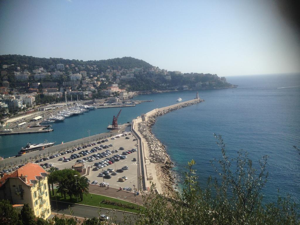 Long Stay In Old Town Of Nice, Castle Hill Værelse billede